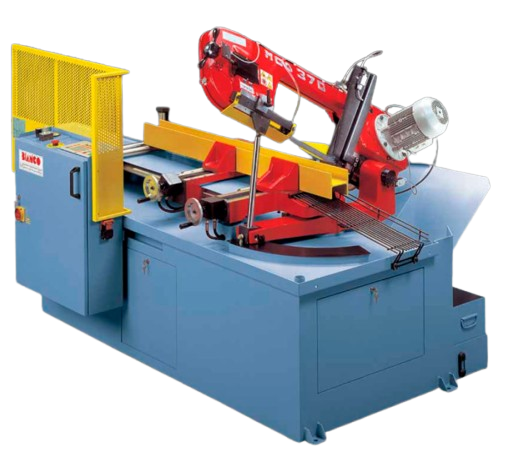 Sega a nastro Bianco automatica