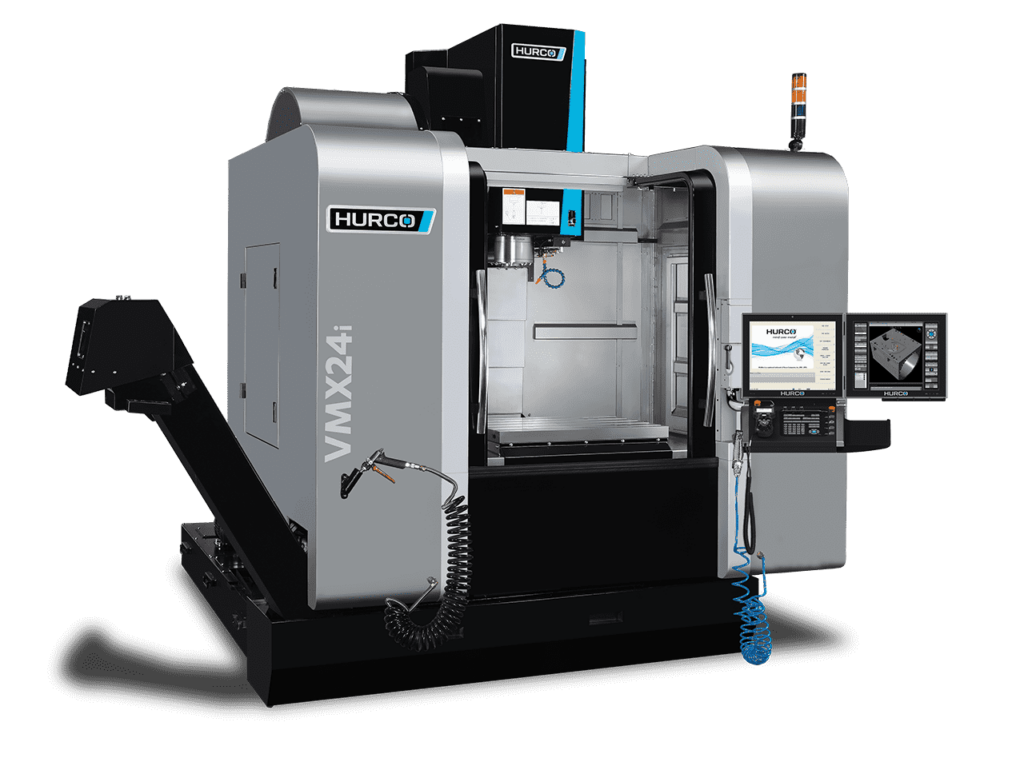 Hurco VMX24i (Centro di lavoro verticale 3 assi)