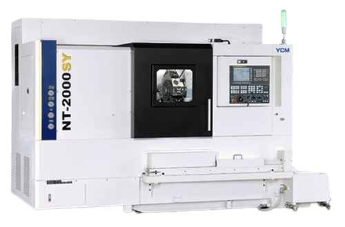 YCM NT2000SY (Tornio CNC 5 assi)